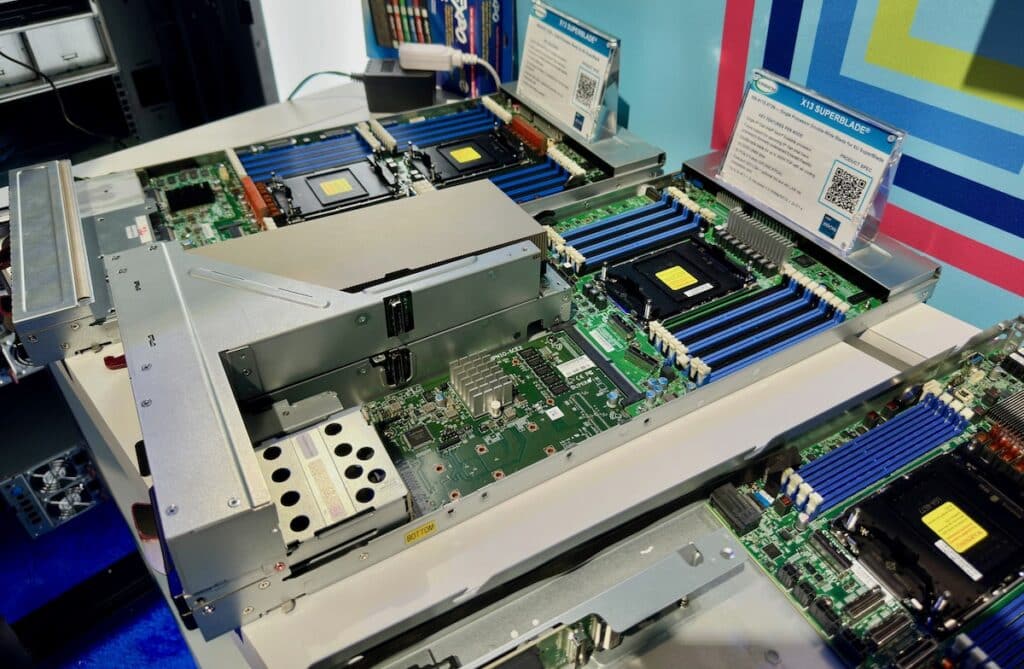 Supermicro X13 Superblades