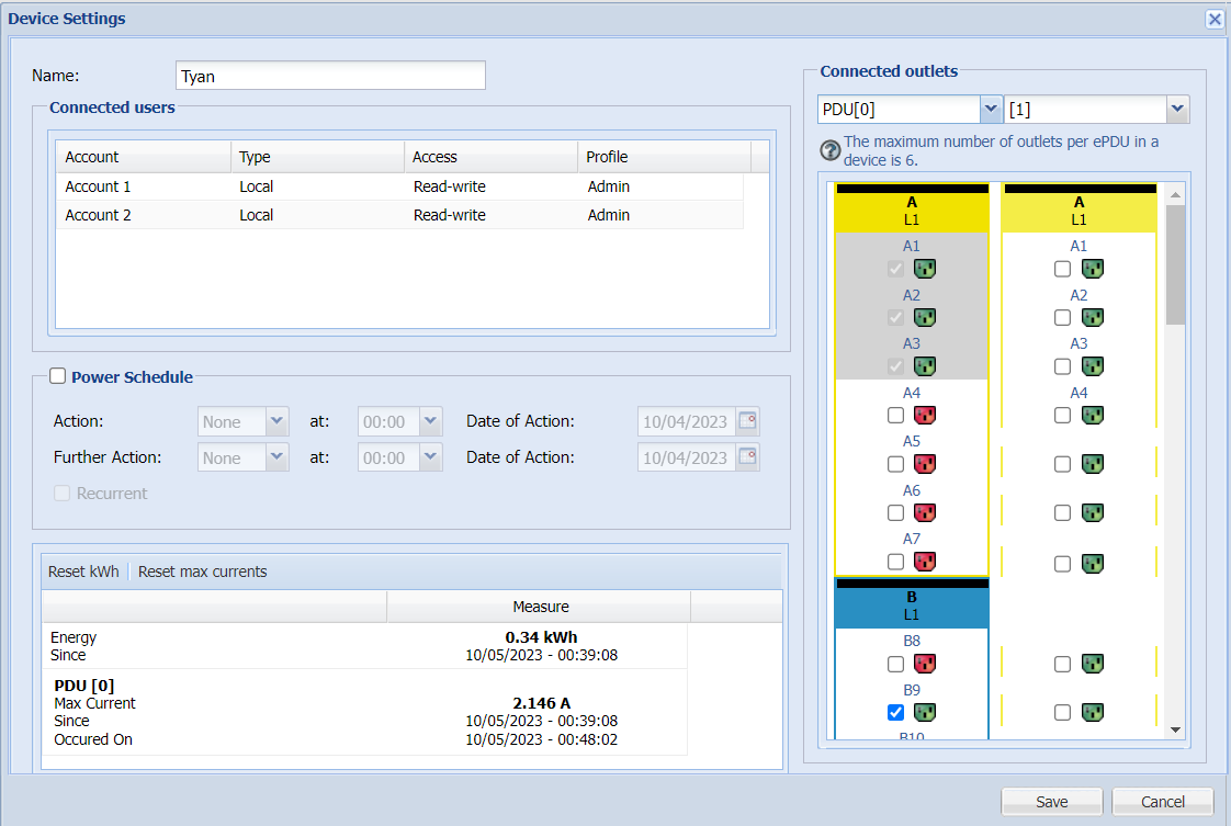 Device Setup for Tyan