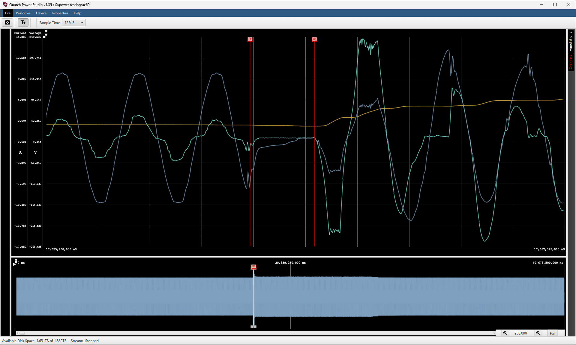 Bluetti AC60 UPS 传输时间