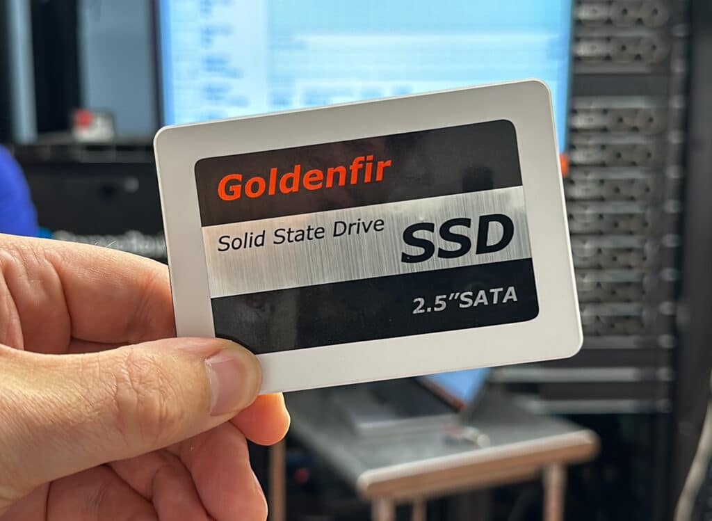 Disque SSD à 3 $