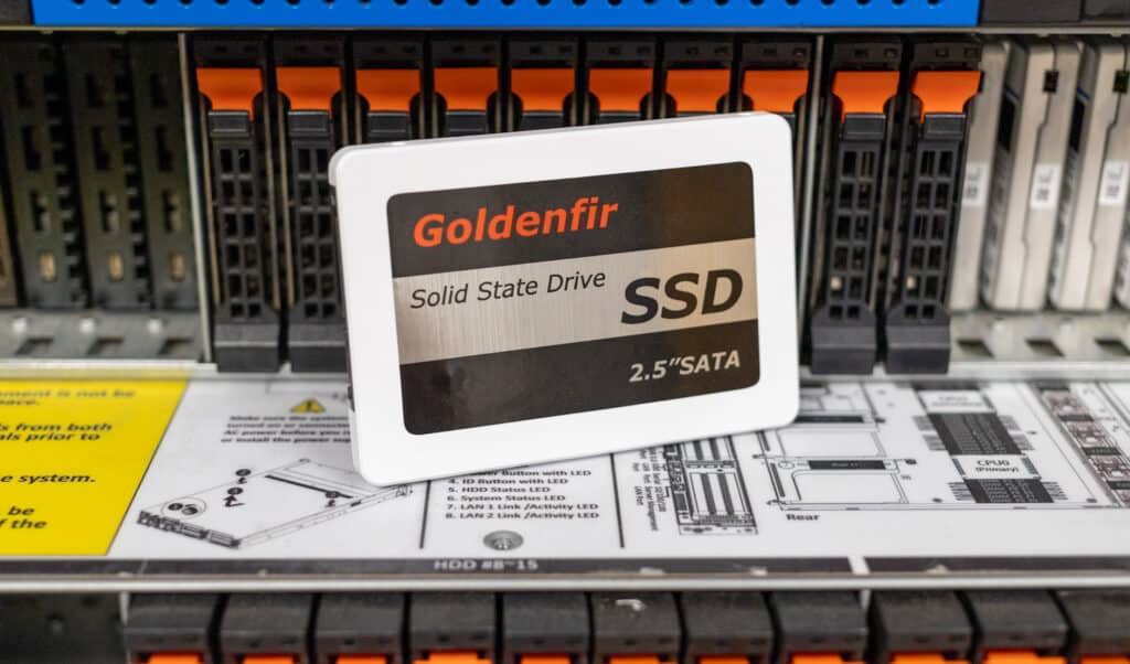 3 $ SSD-Vorderseite