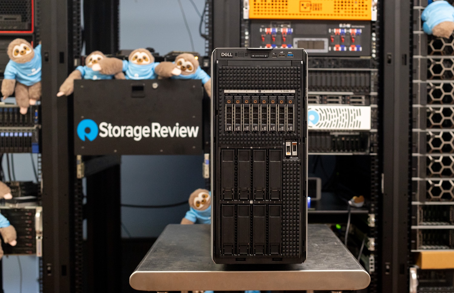 Dell PowerEdge T560-toren - voorkant