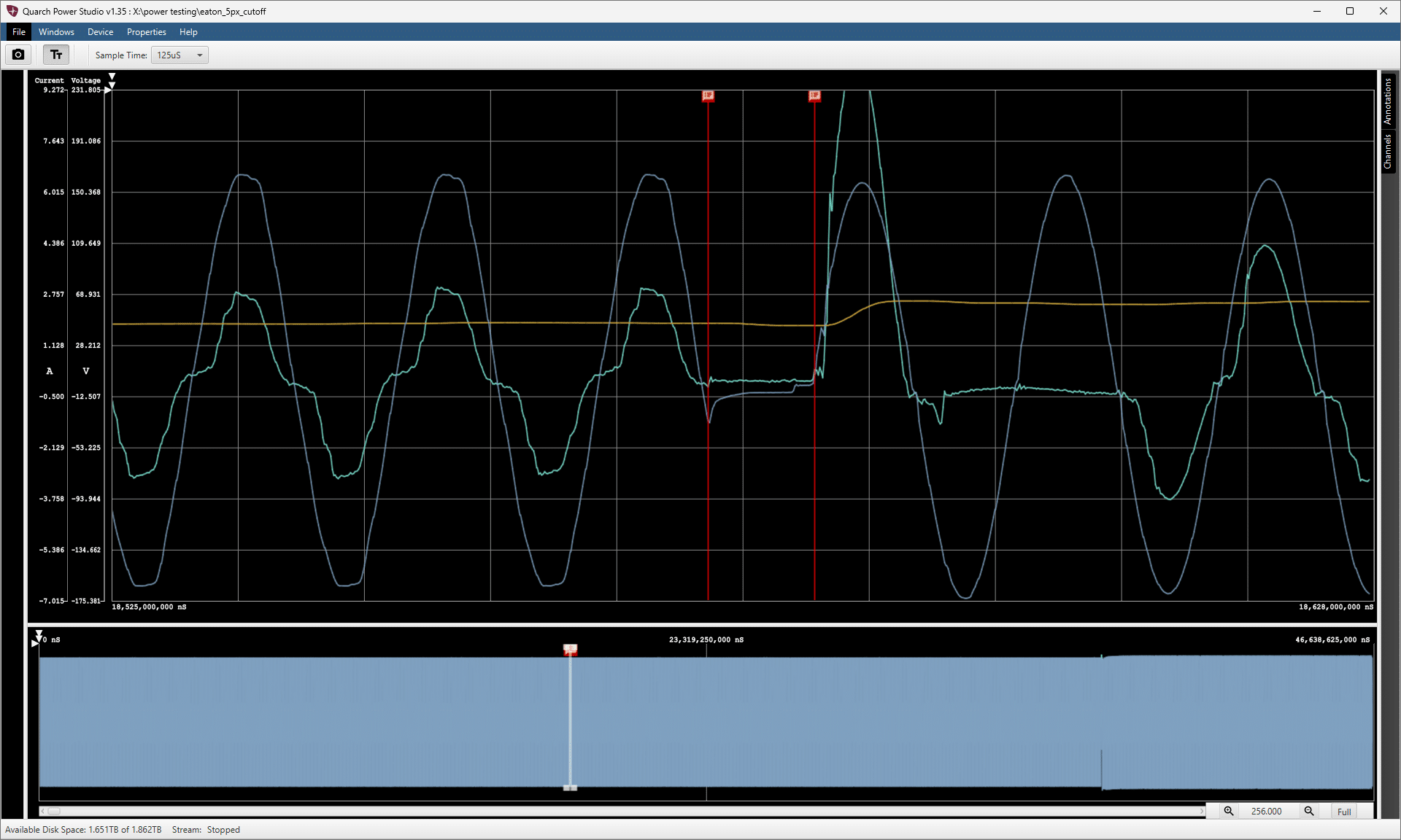 Eaton 5PX G2 転送時間