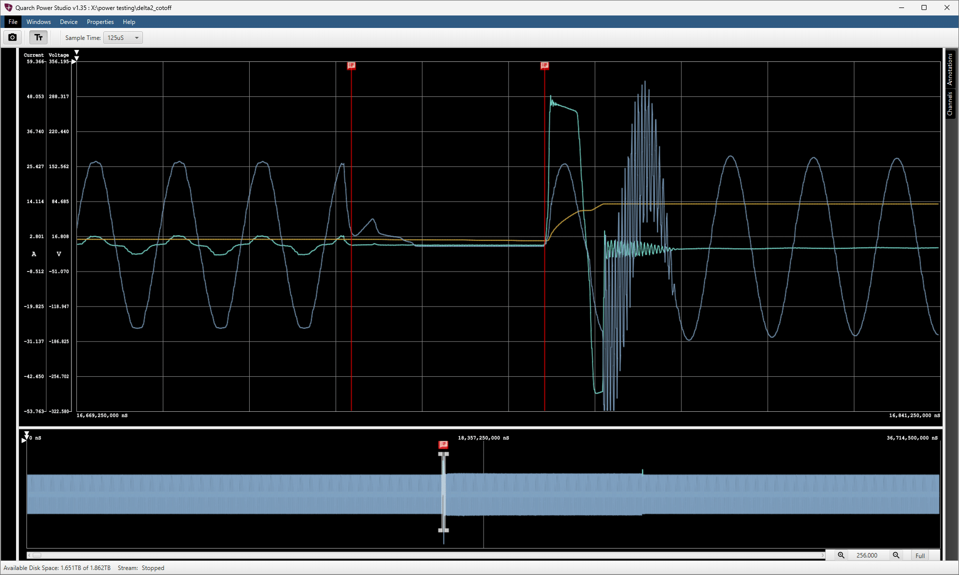 EcoFlow Delta 2 UPS Transfer Time