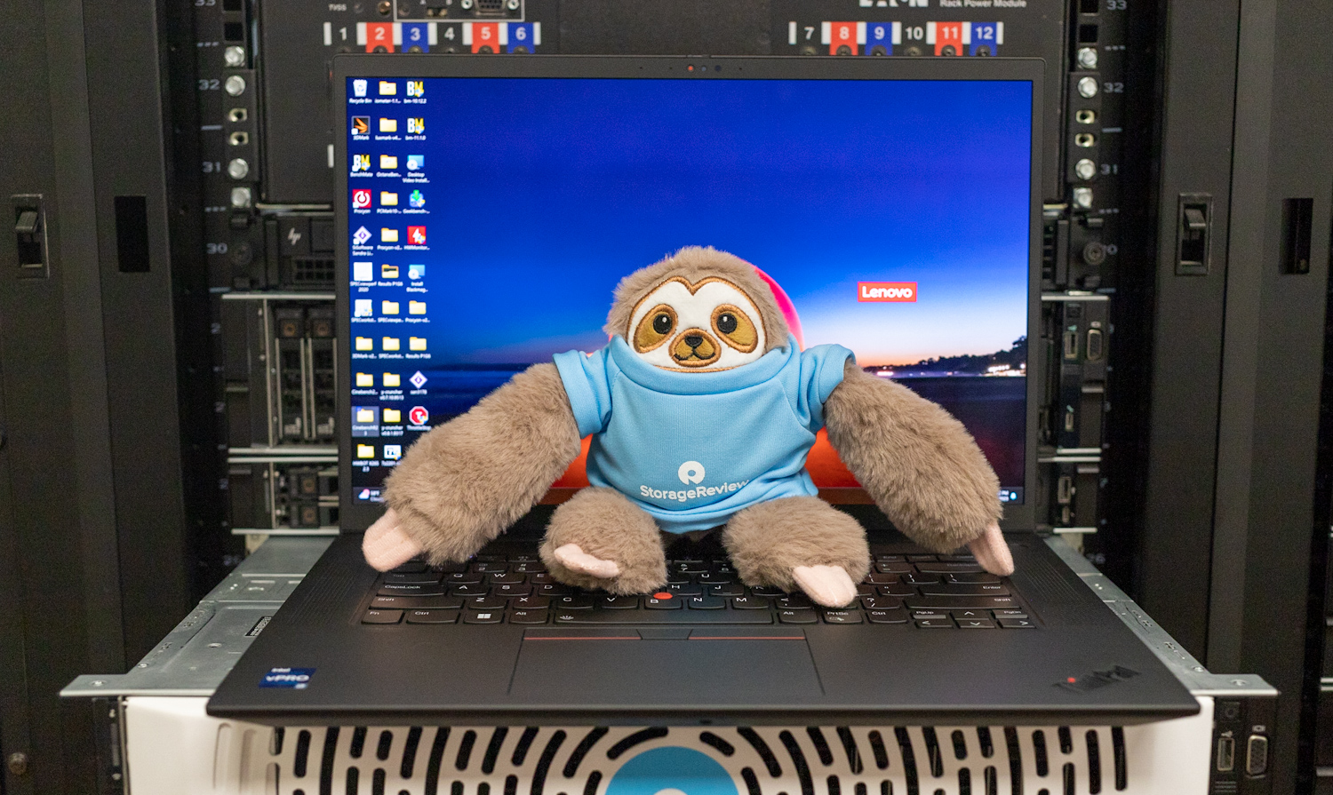 Lenovo ThinkPad P1 Gen 6 with sloth