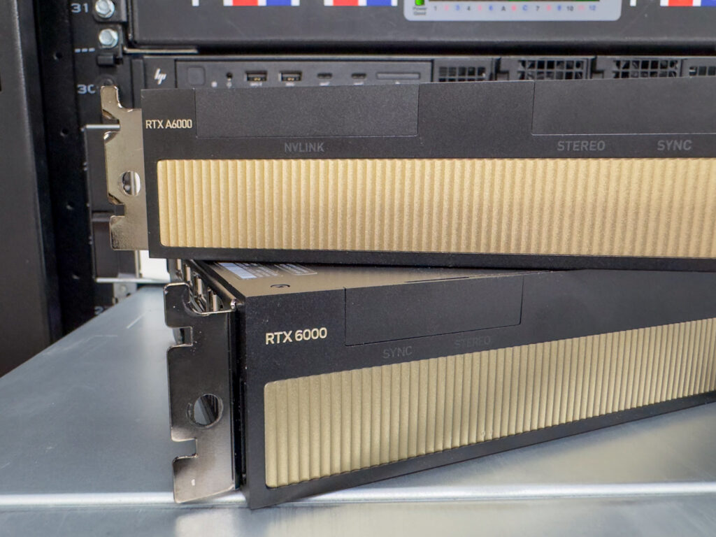 NVIDIA RTX 6000 Ada vs. NVIDIA RTX A6000