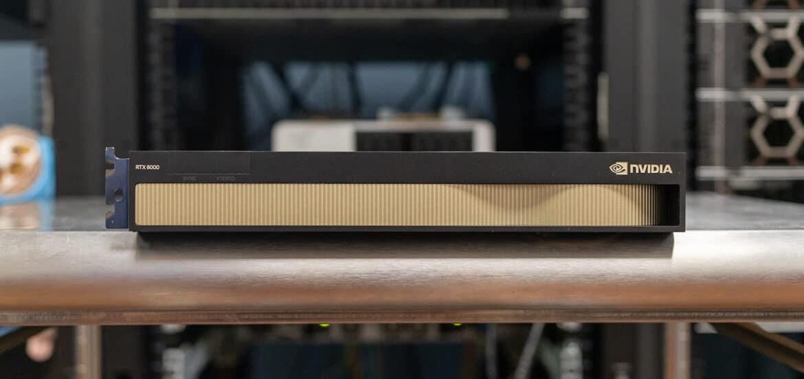 Revisión de NVIDIA RTX 6000 Ada frente a RTX A6000