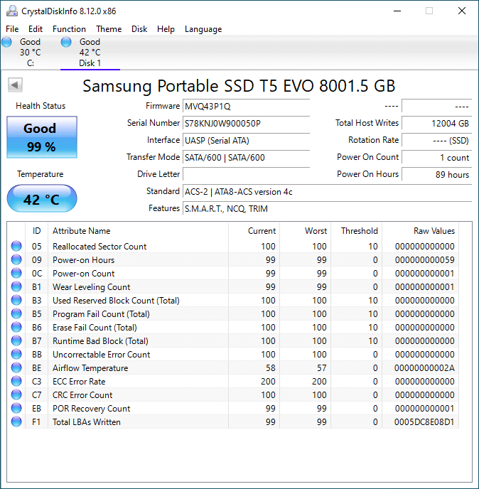 Samsung T5 EVO 8TB External SSD Review – NAS Compares