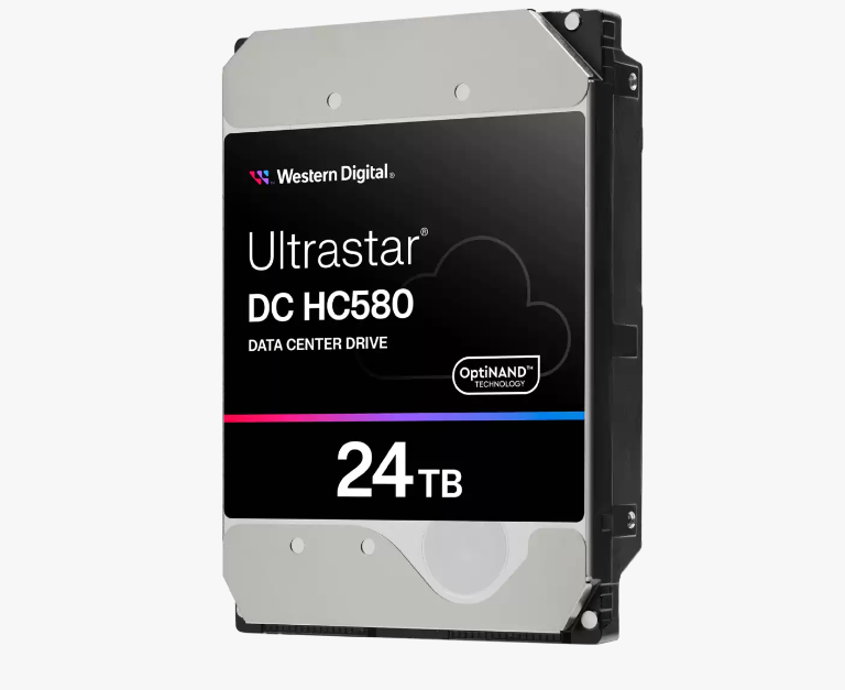 Ultrastar DC HC580 24TB CMR HDD