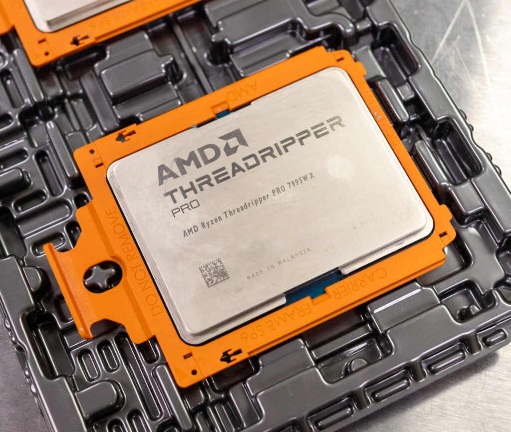 AMD Ryzen Threadripper PRO 7995WX