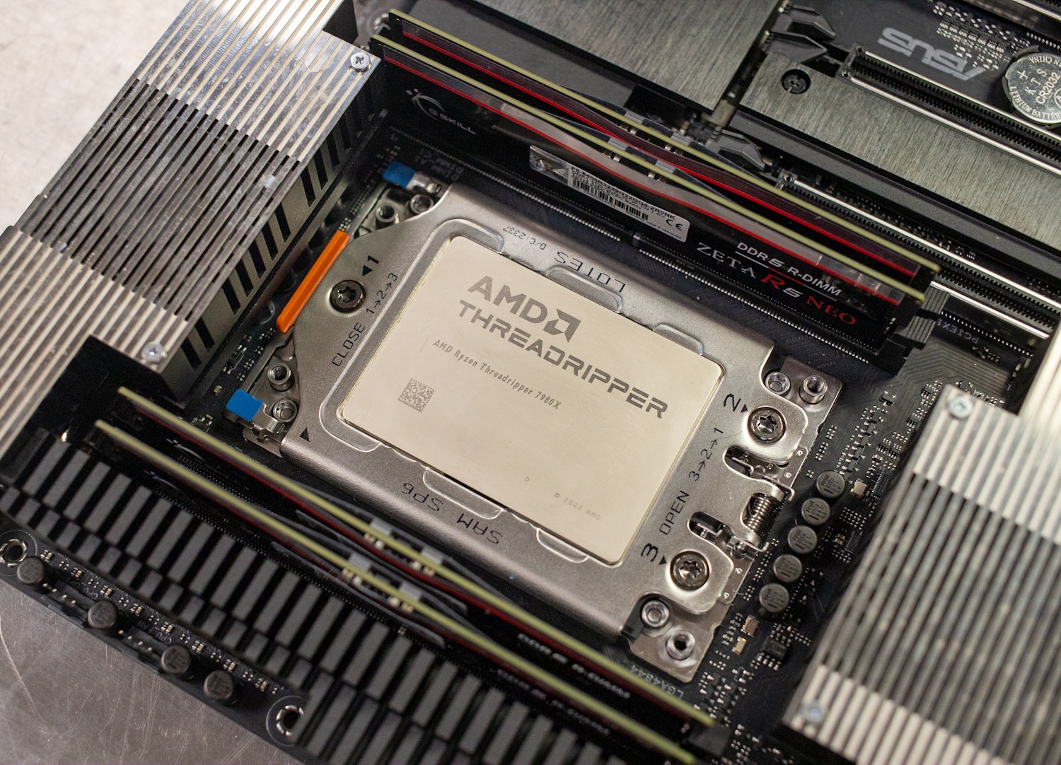 Why Ryzen Threadripper has two extra chips