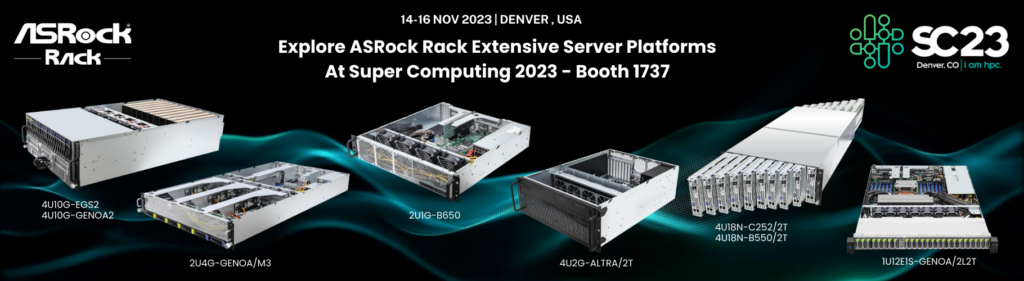 ASrock Rack server platforms