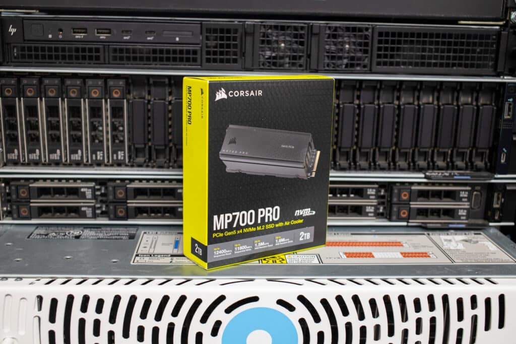 Corsair unleashes its fastest SSD yet, meet the MP700 Pro