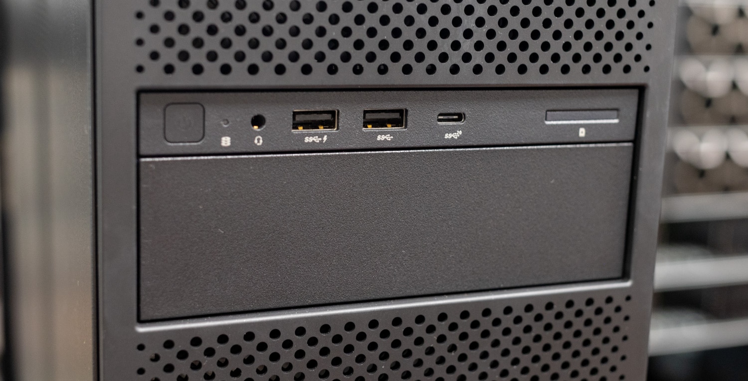 HP Z6 G5 A Workstation - Front Ports