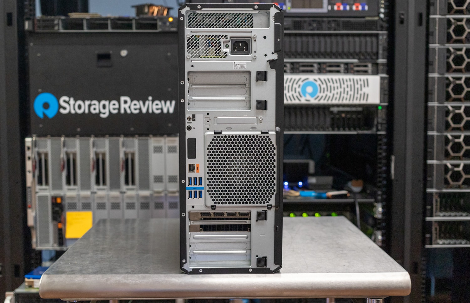 HP Z6 G5 A Workstation – Rückseite