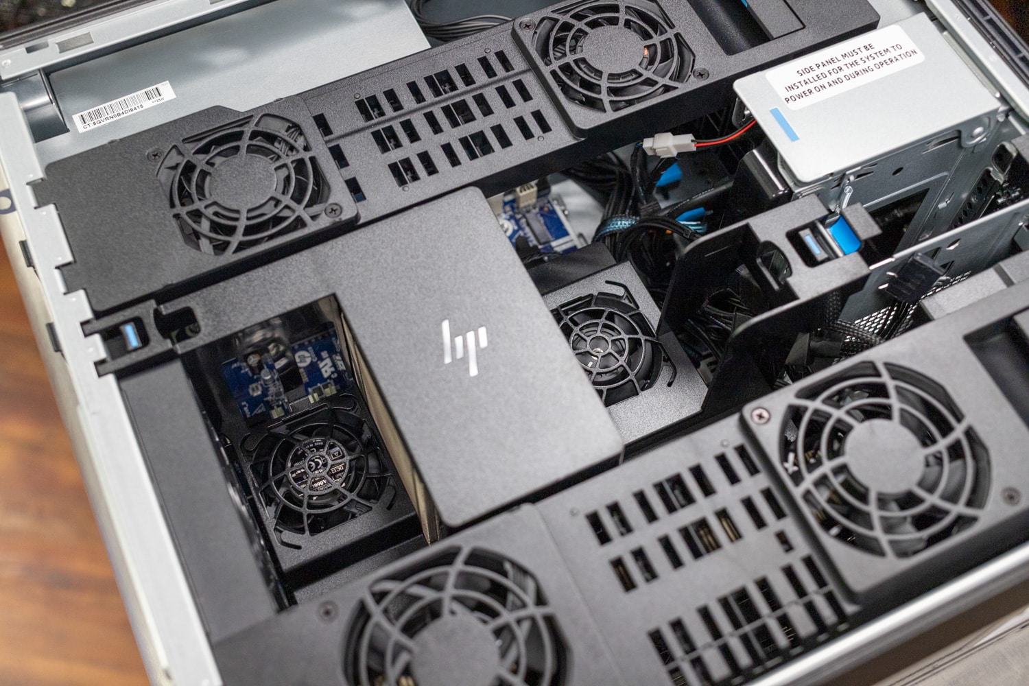 HP Z6 G5 A Workstation - Fans