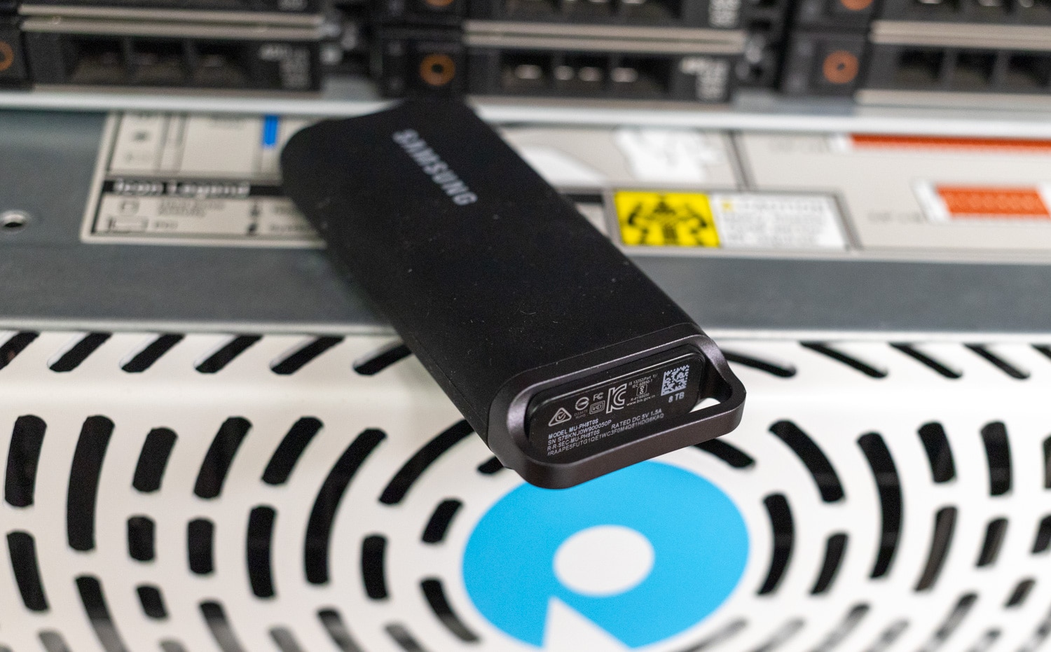 Samsung T5 EVO 8TB Portable SSD Review 