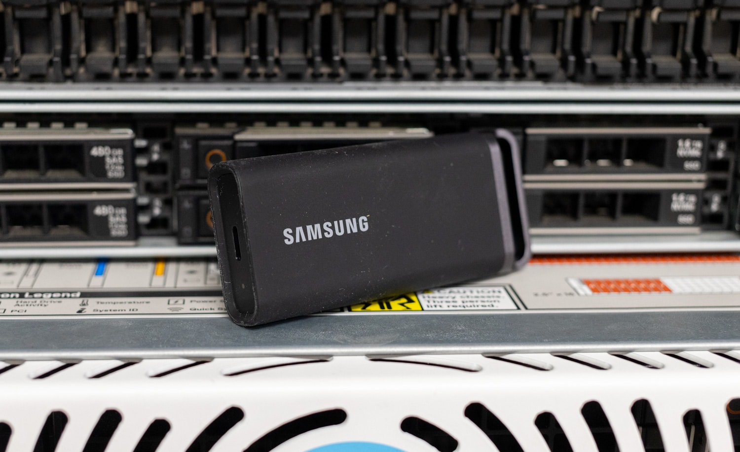 Disque dur ssd externe 2to t5 evo Samsung