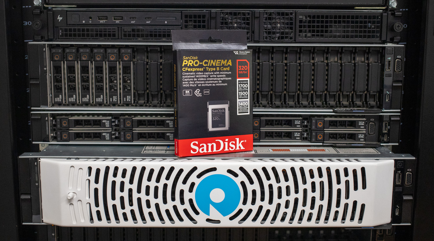 SanDisk PRO-CINEMA CFexpress Type B Memory Card Package