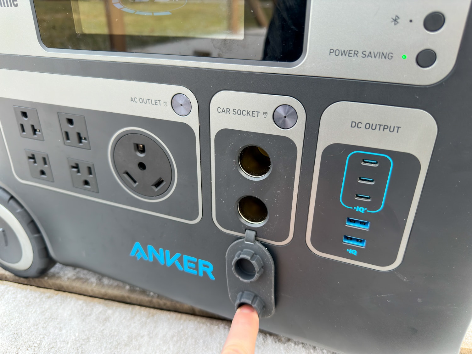 Anker SOLIX F2000-poorten