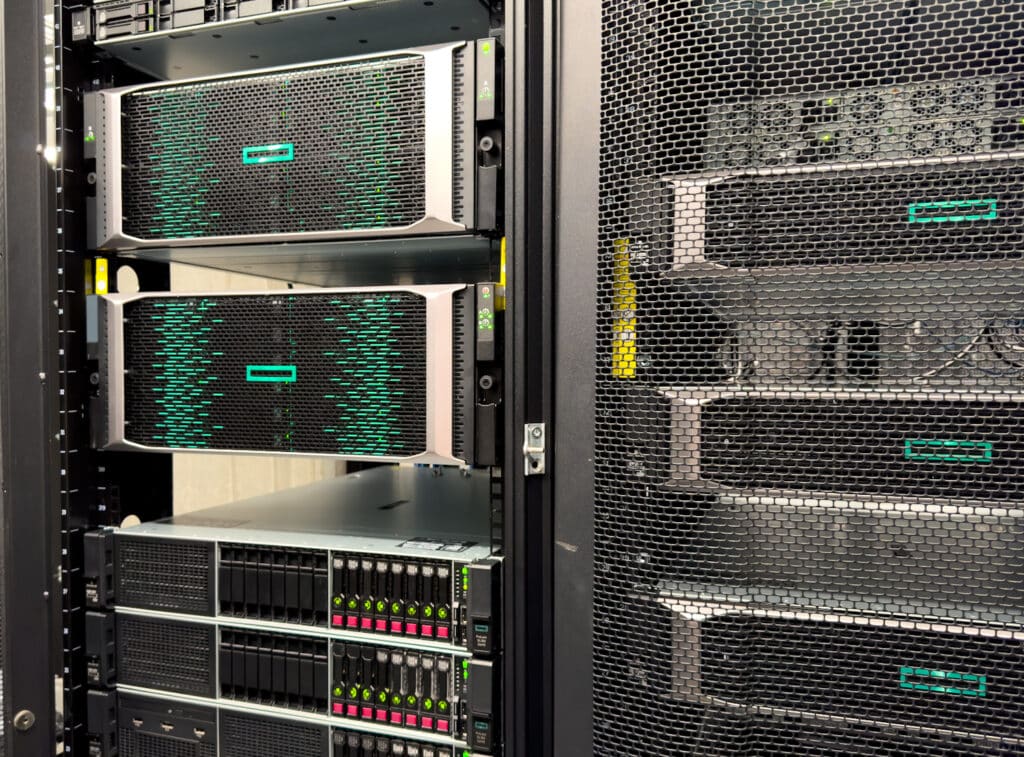 HPE GreenLake para nuvem privada Business Edition - Alletra Storage