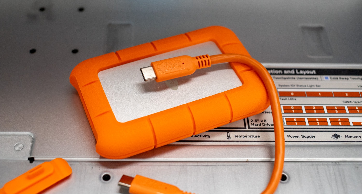 LaCie Rugged Mini USB-C