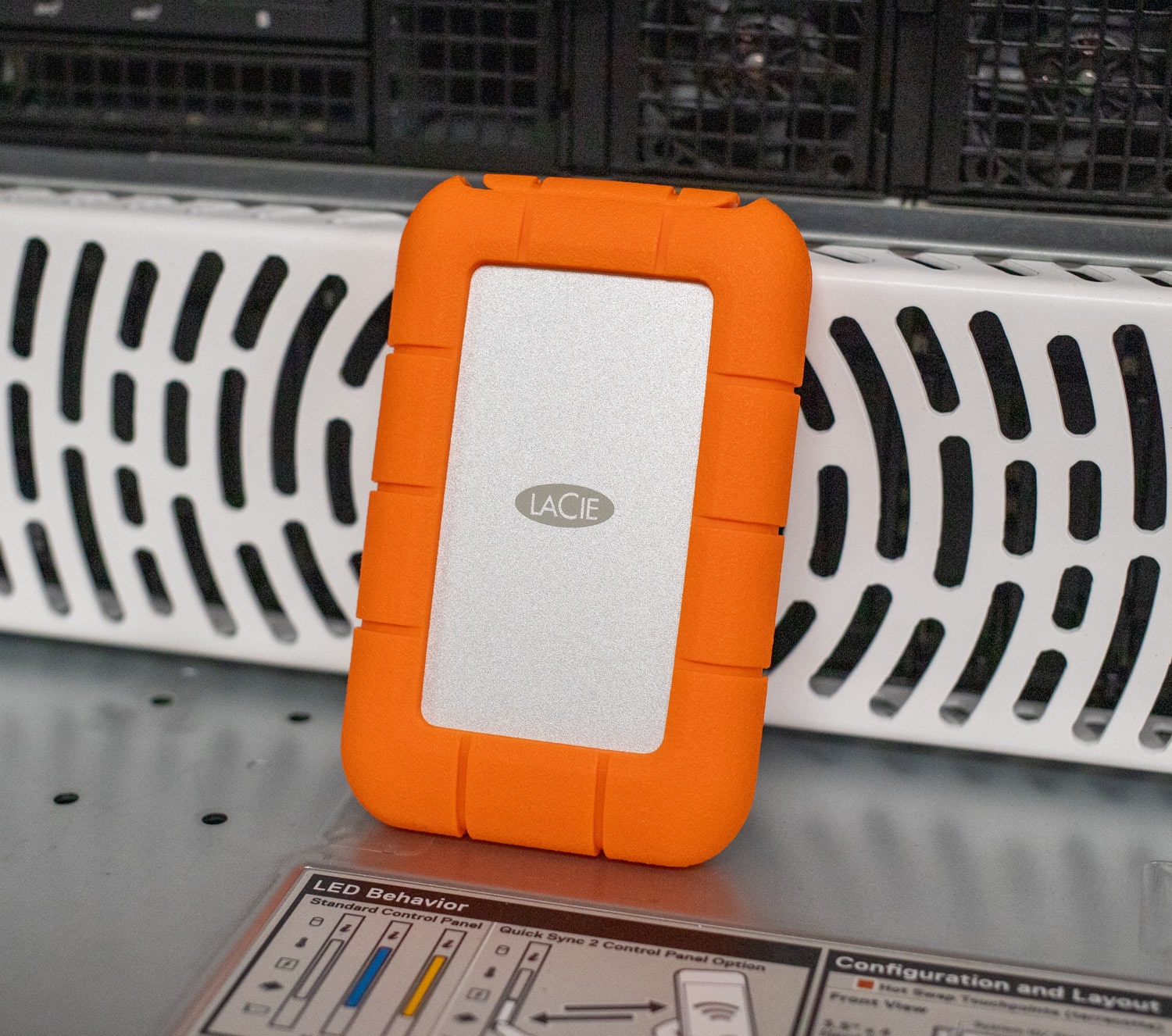 LaCie Rugged Mini SSD Front