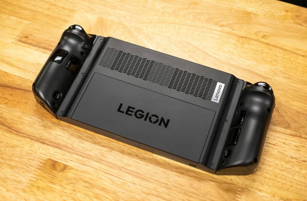 Lenovo Legion Voltar