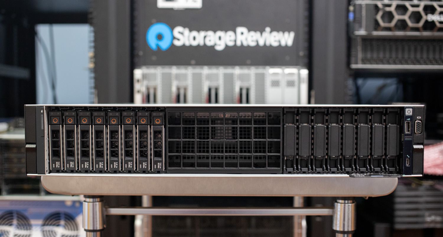 Dell PowerEdge R7625 Front