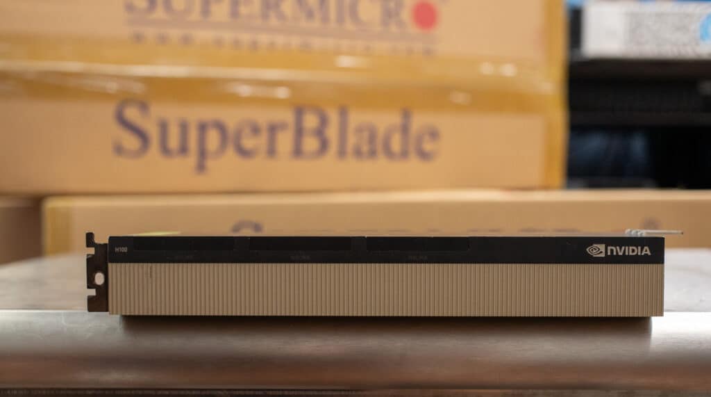 Supermicro X13 SuperBlade - GPU NVIDIA H100