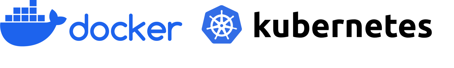 Docker + Kubernetes 徽标