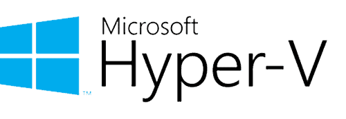 Logotipo de Microsoft Hyper V