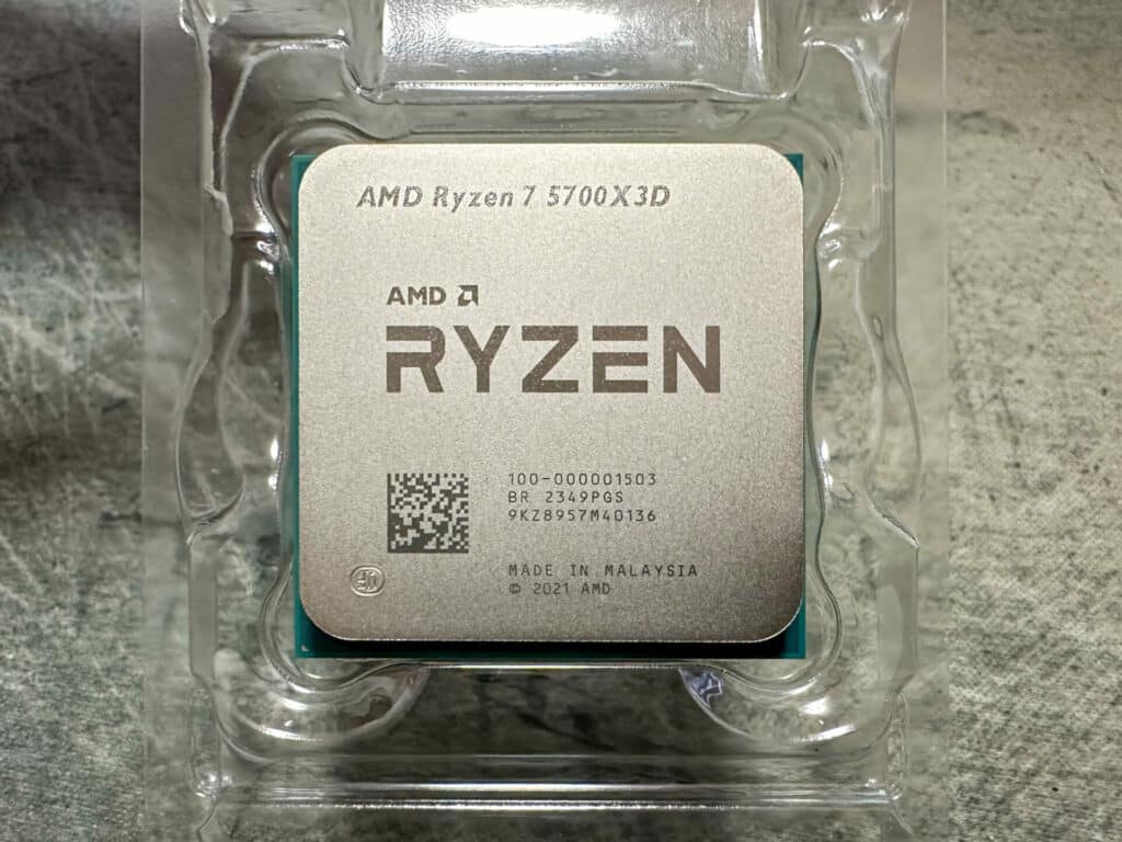 AMD Ryzen 5700x3D