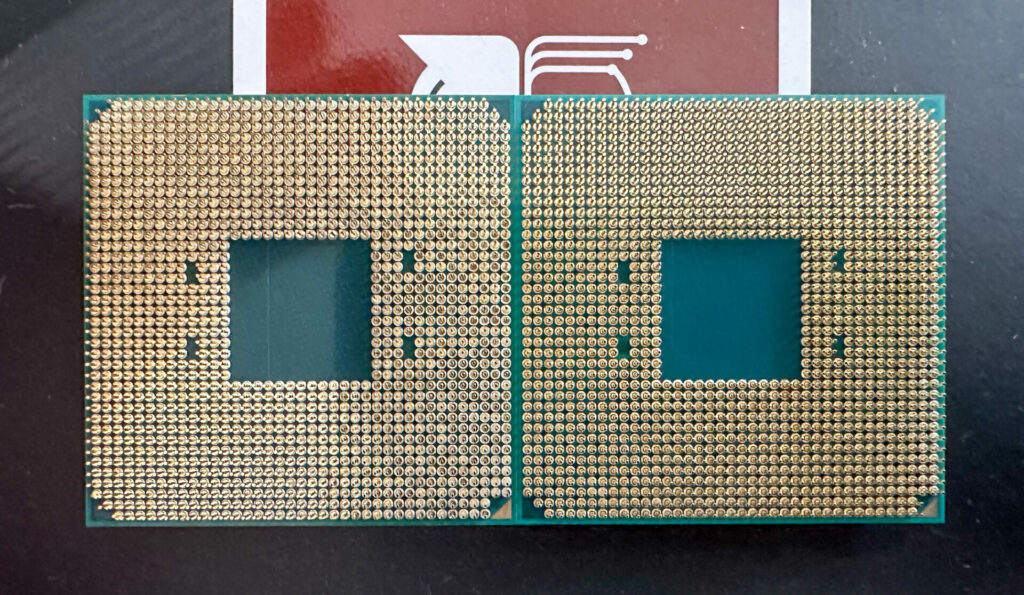 AMD Ryzen 5700x3D pins