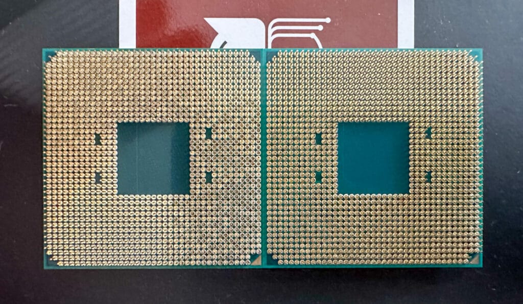 AMD Ryzen 5700x3D-Pins