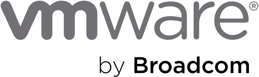 VMWare från Broadcom-logotypen