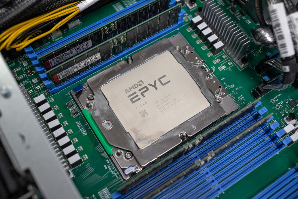 AMD EPYC 9754S