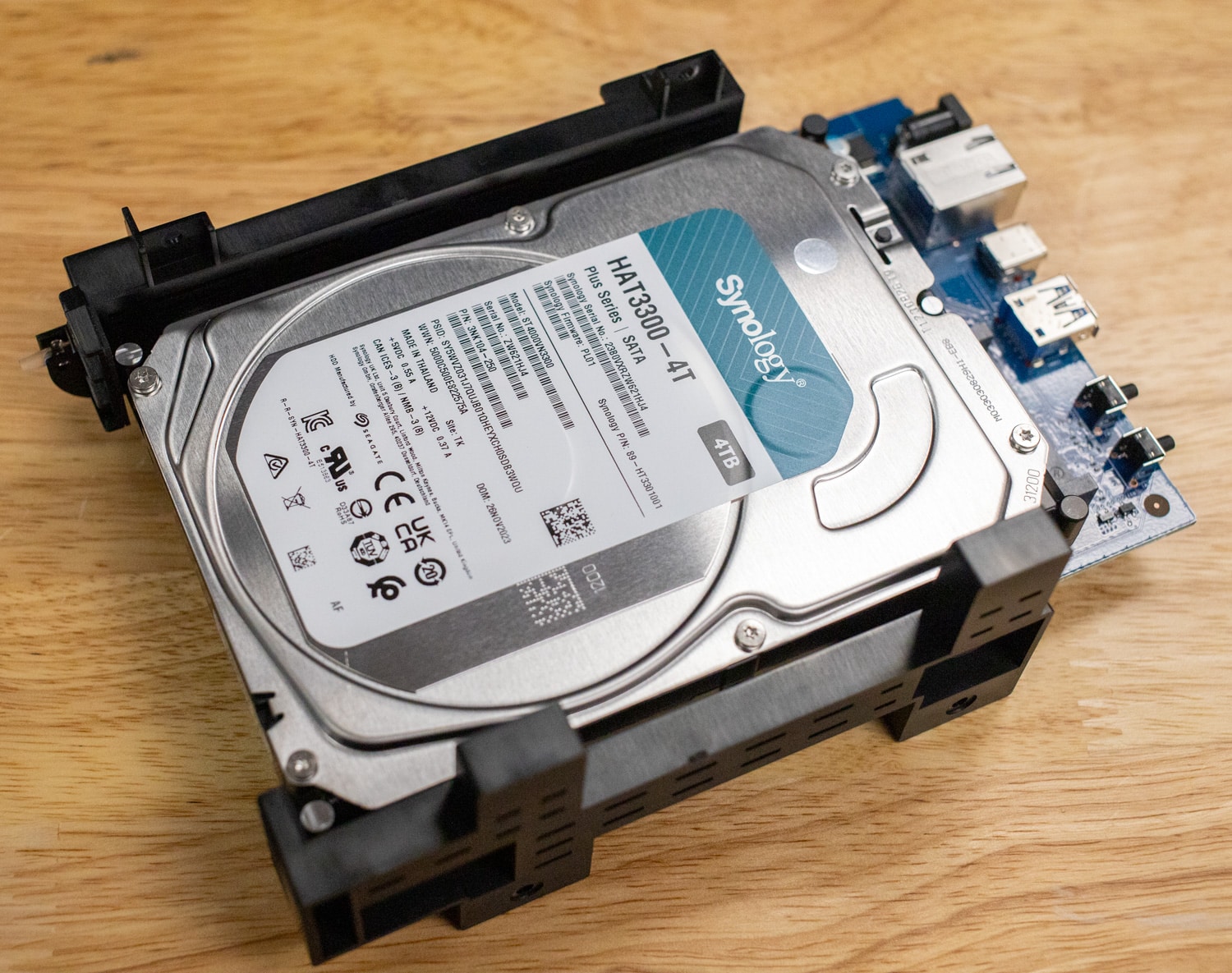 Synology BeeStation Hard Drive