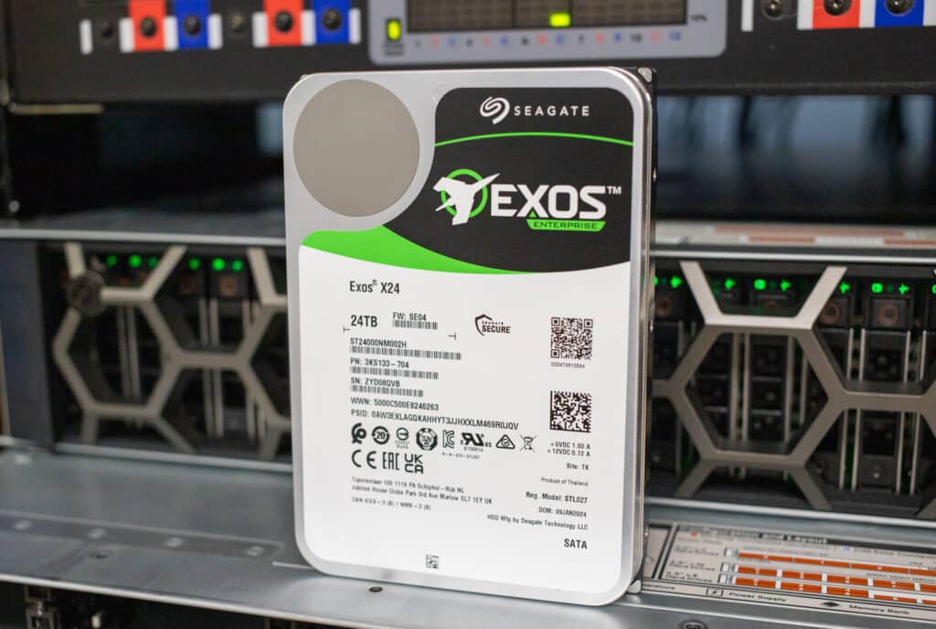 Seagate Exos X24 24TB