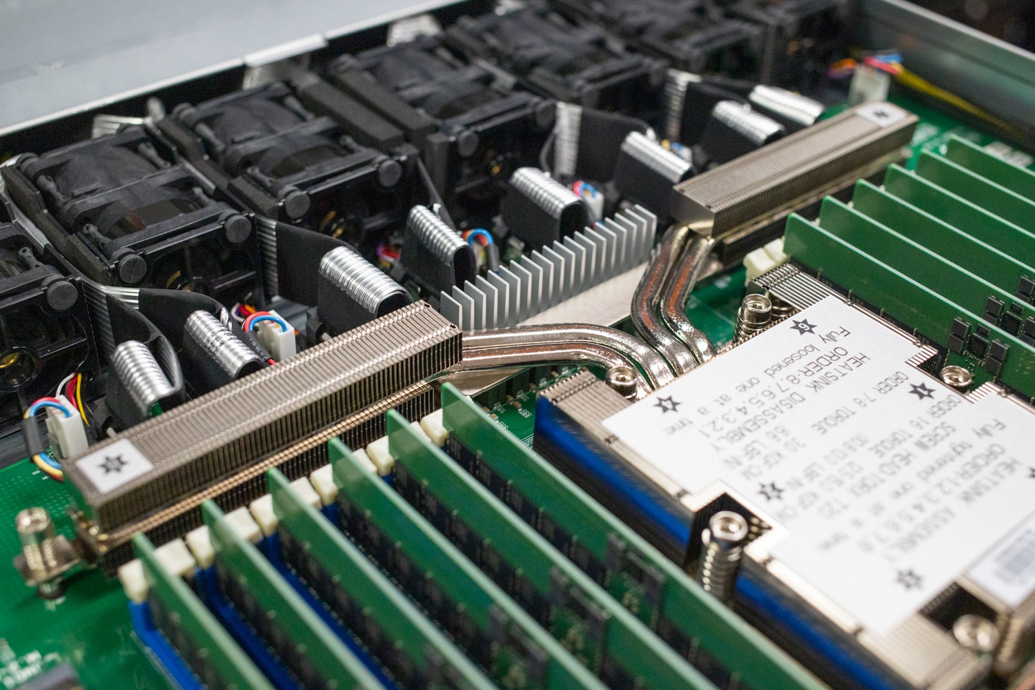 Supermicro Storage A+ ASG-1115S-NE316R CPU-koellichaam