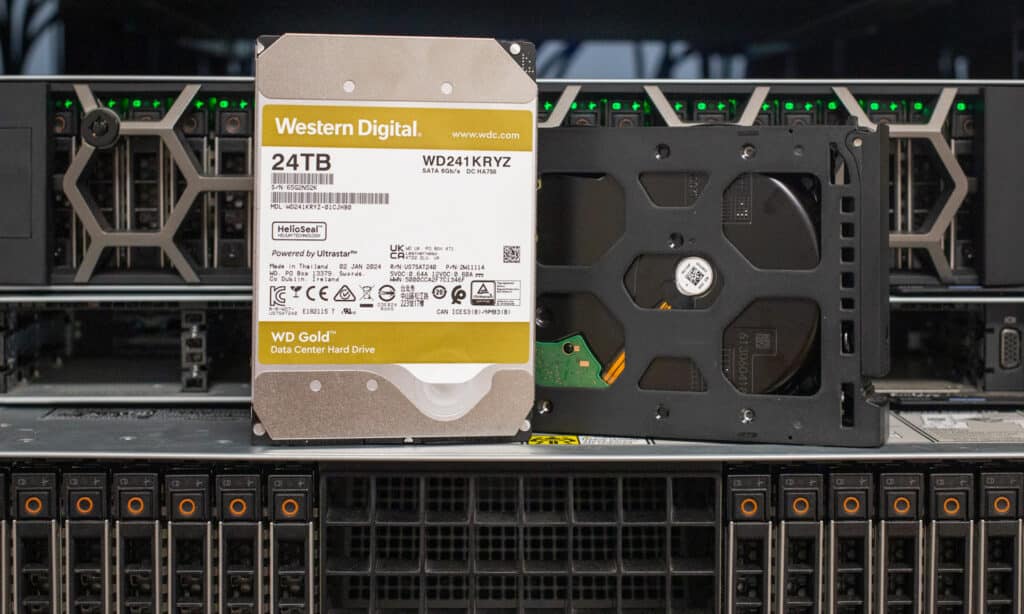 WD Gold 24TB