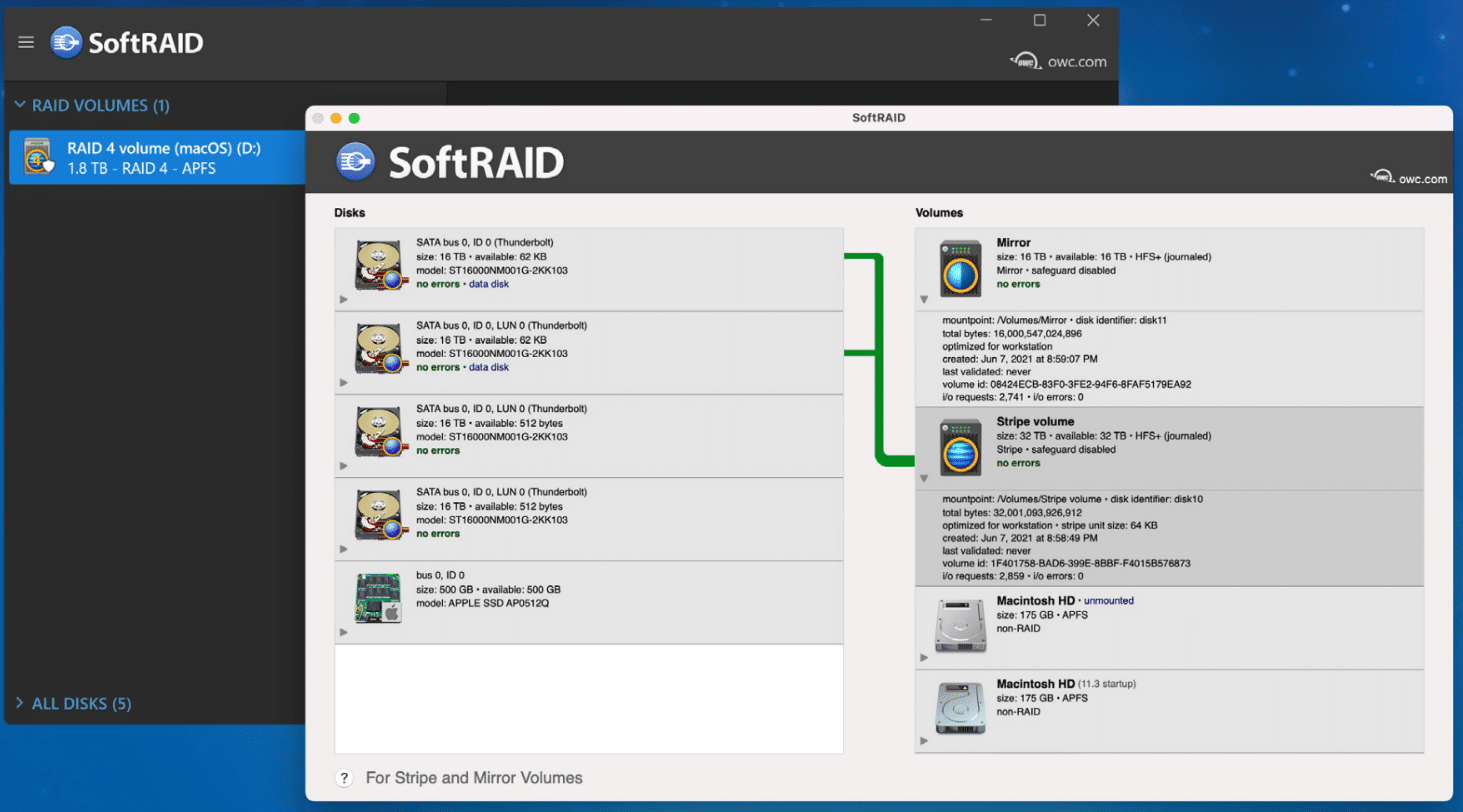 SoftRAID 8