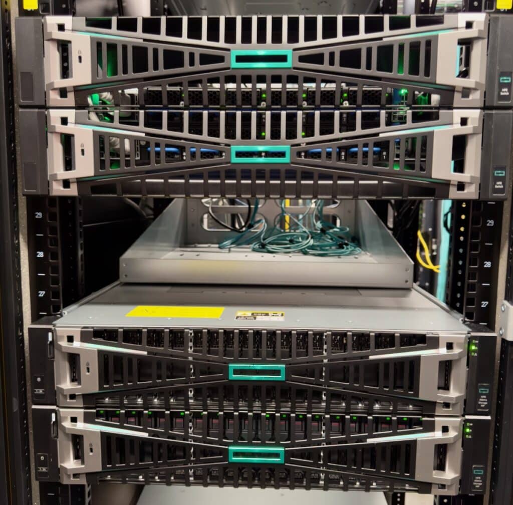 HPE GreenLake for File Storage
