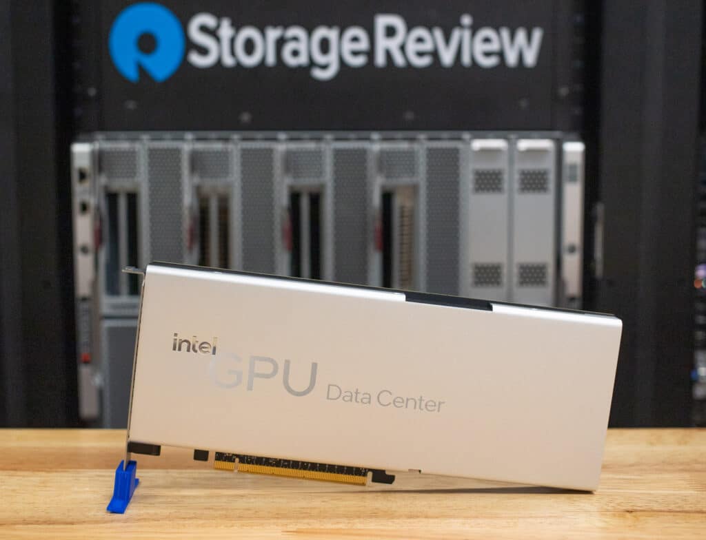 VDI Acceleration For All Intel Data Center GPU Flex Series 170 Review StorageReview