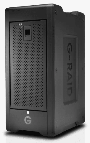 192TB G-RAID SHUTTLE 8