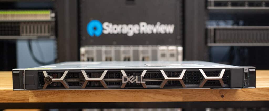 Dell PowerEdge R260 hero