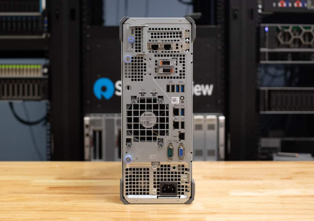 Dell PowerEdge T160 返回