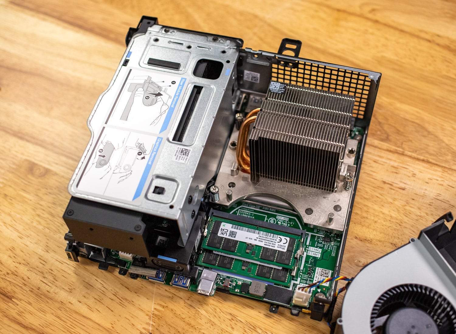 Dell Precision 3280 Compact Upgrades