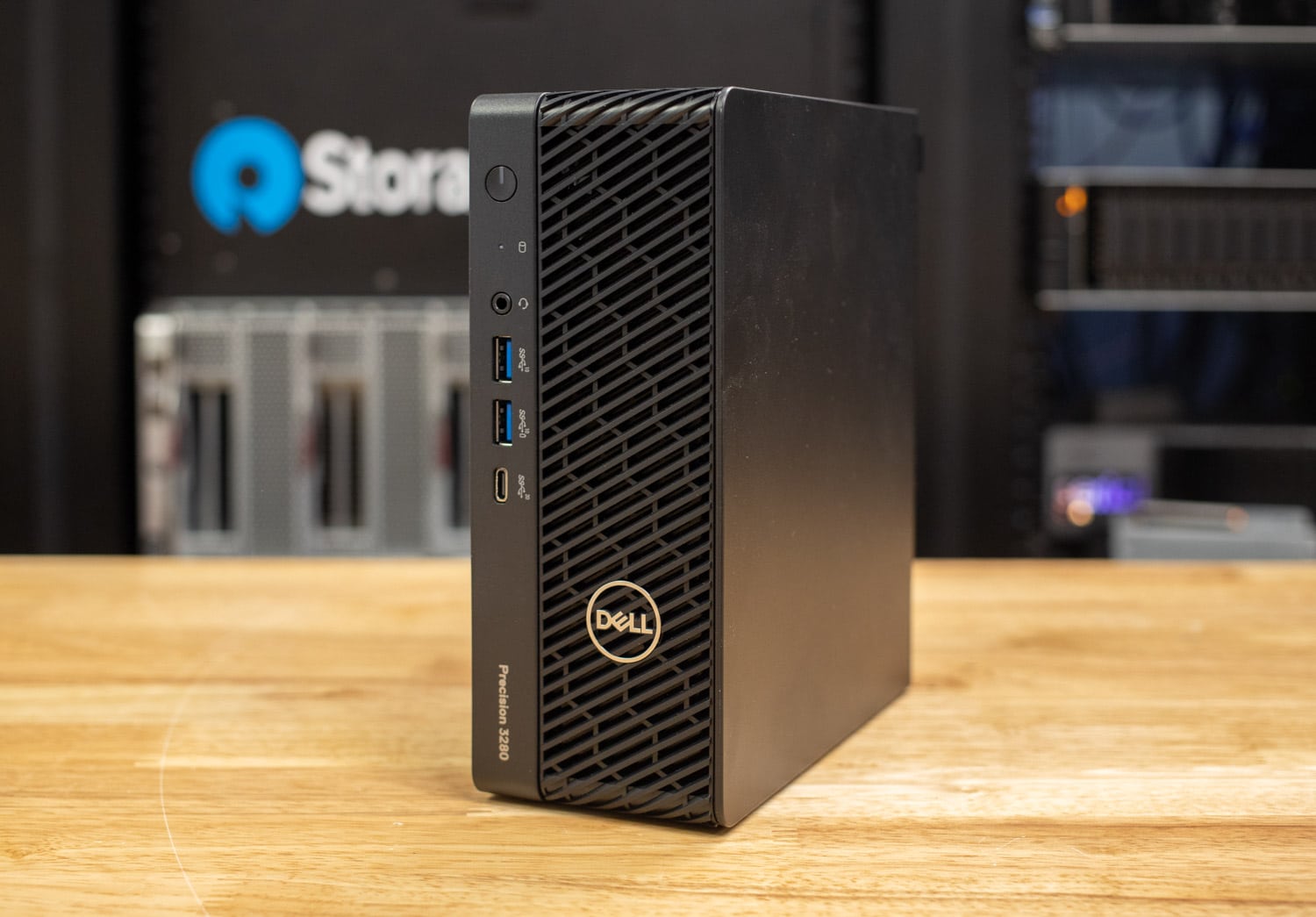 Dell Precision 3280 Compact Front
