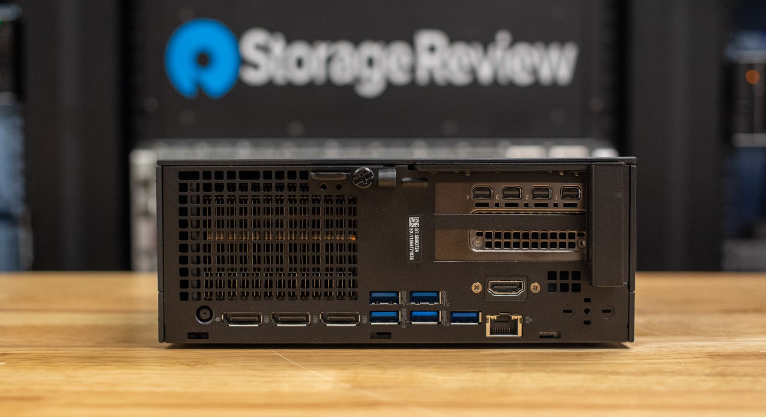 Dell Precision 3280 紧凑型后端口